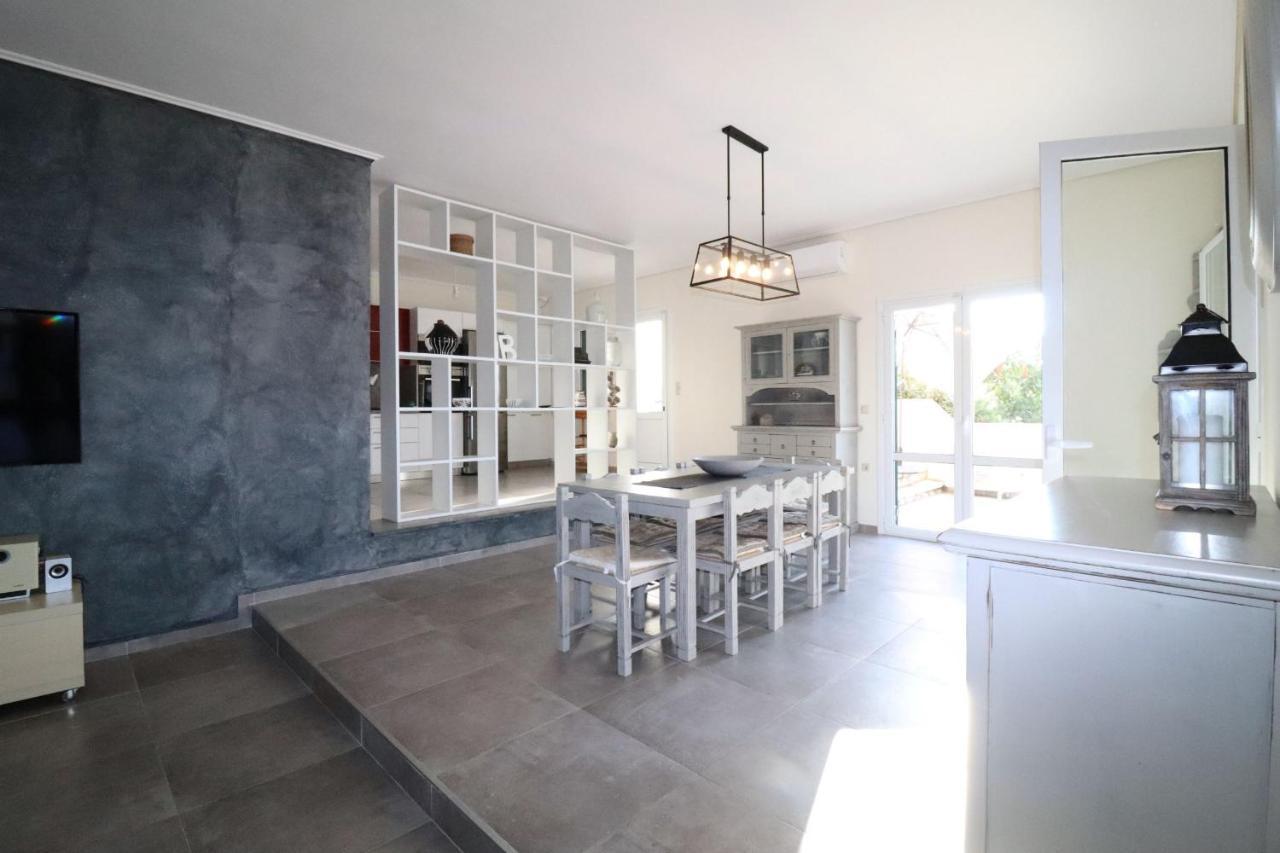 Villa Faiax Pyrgi  Exteriér fotografie