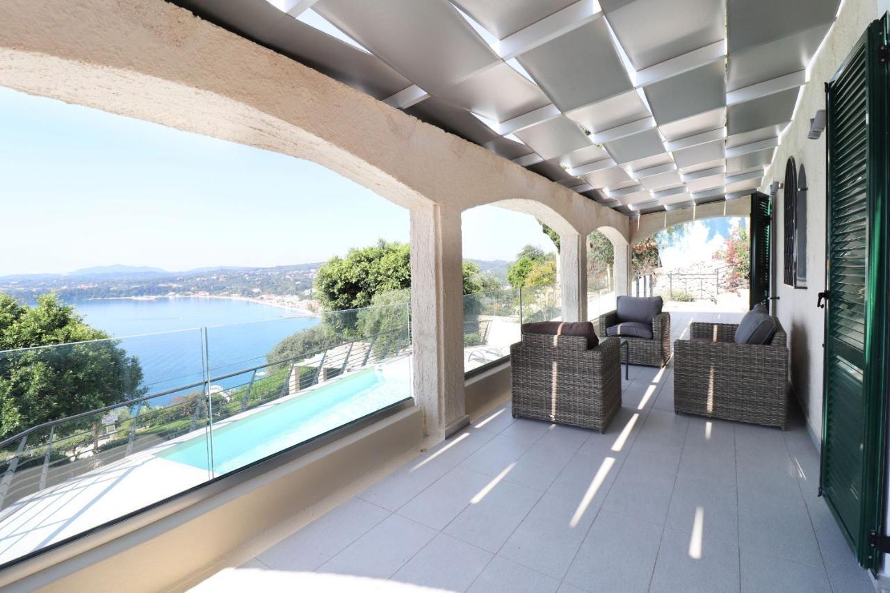 Villa Faiax Pyrgi  Exteriér fotografie