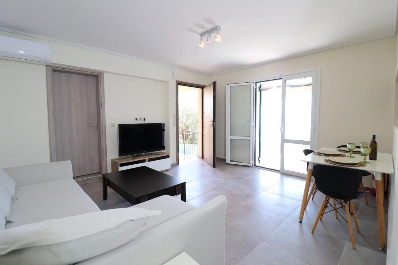 Villa Faiax Pyrgi  Exteriér fotografie