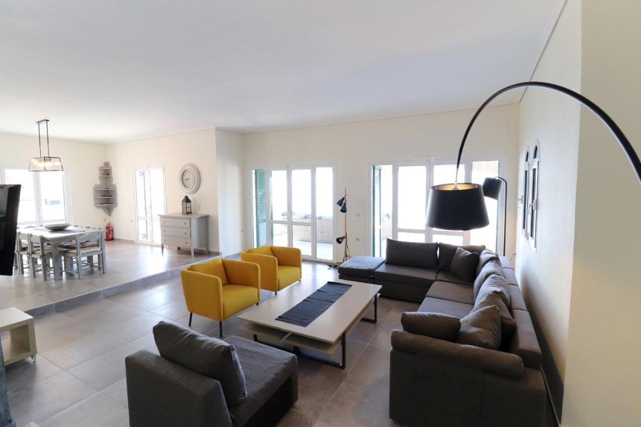 Villa Faiax Pyrgi  Exteriér fotografie
