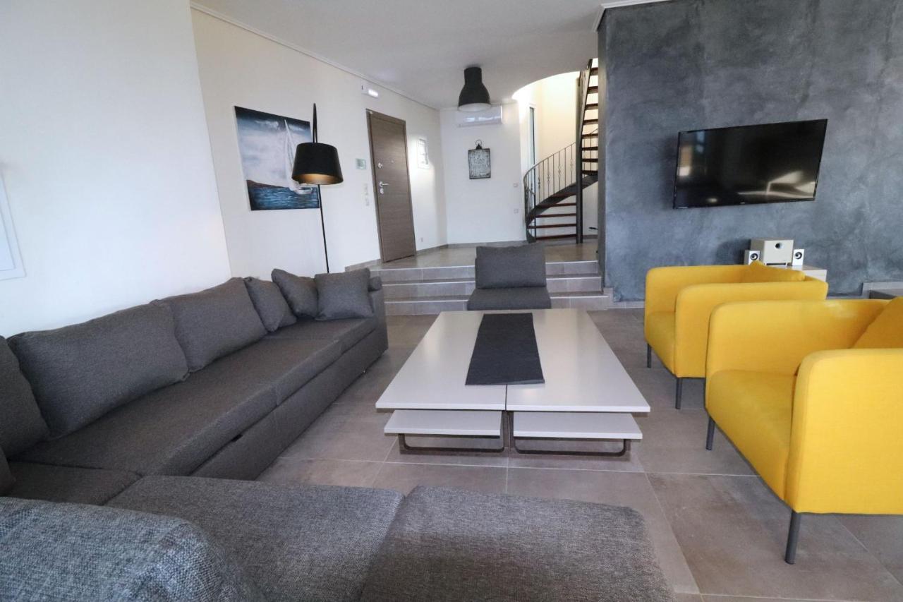 Villa Faiax Pyrgi  Exteriér fotografie