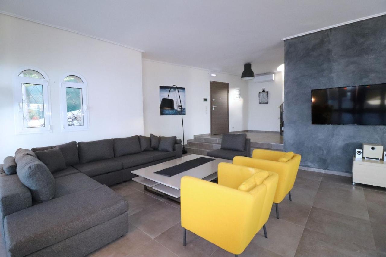 Villa Faiax Pyrgi  Exteriér fotografie