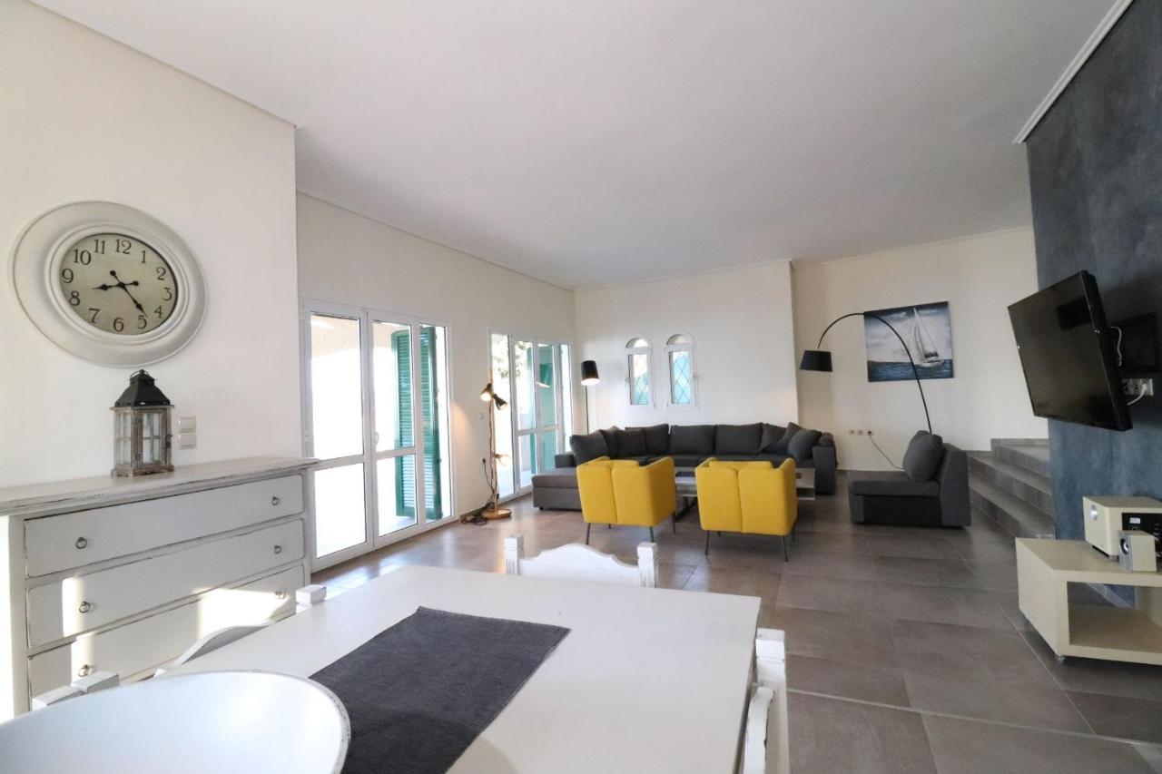 Villa Faiax Pyrgi  Exteriér fotografie
