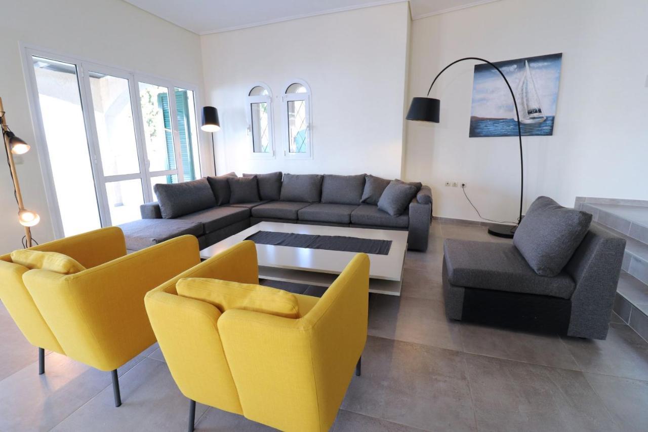 Villa Faiax Pyrgi  Exteriér fotografie