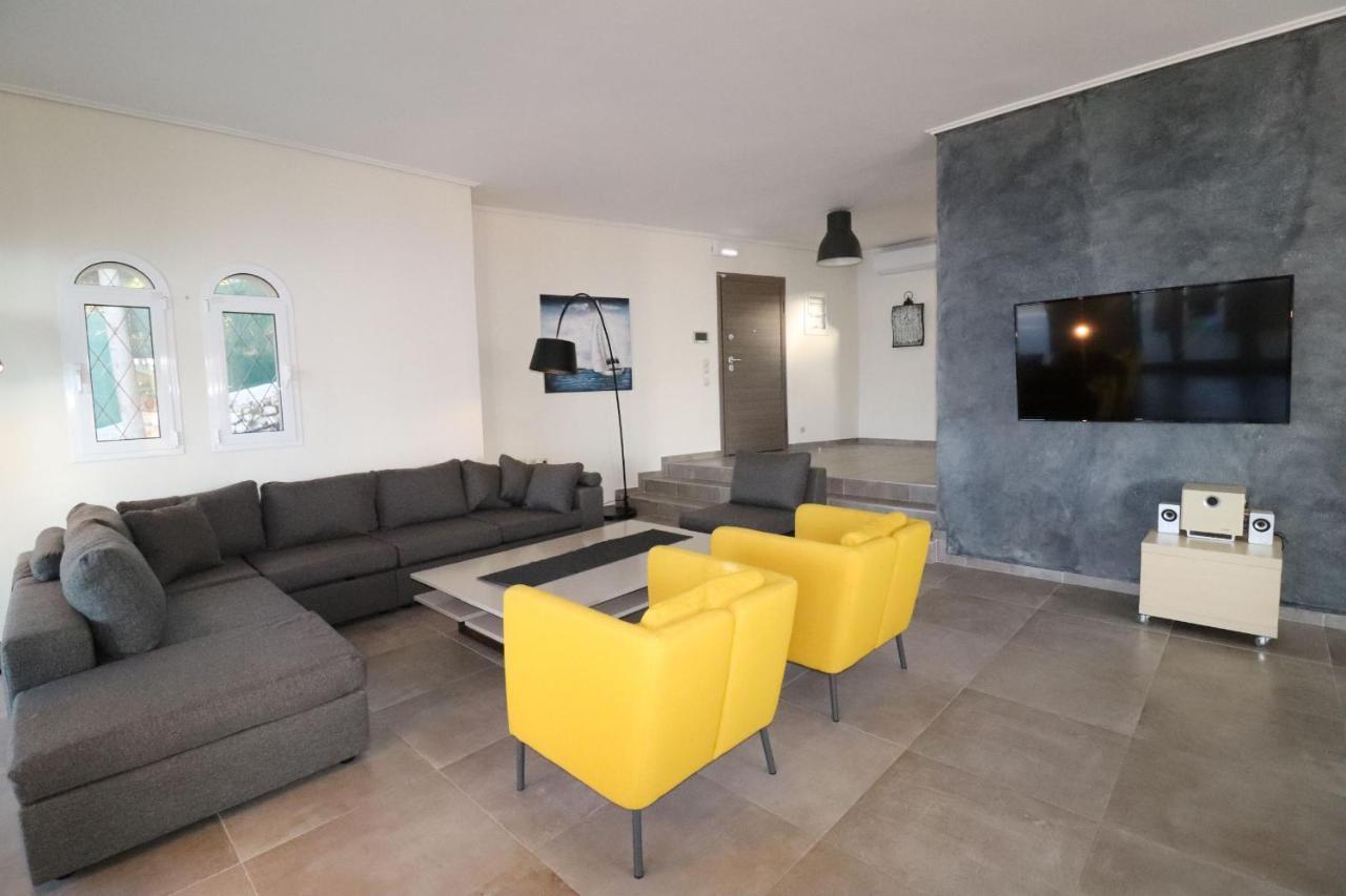 Villa Faiax Pyrgi  Exteriér fotografie