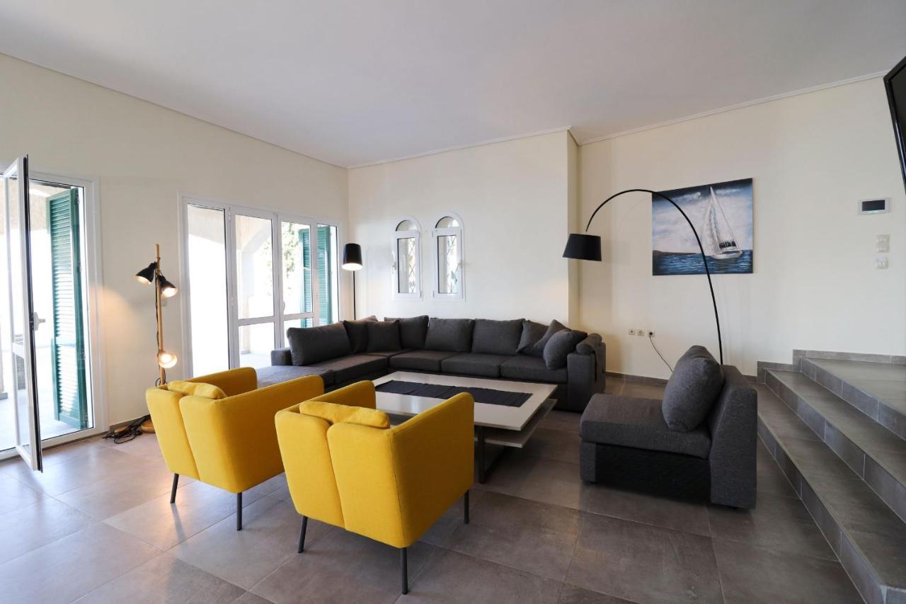 Villa Faiax Pyrgi  Exteriér fotografie