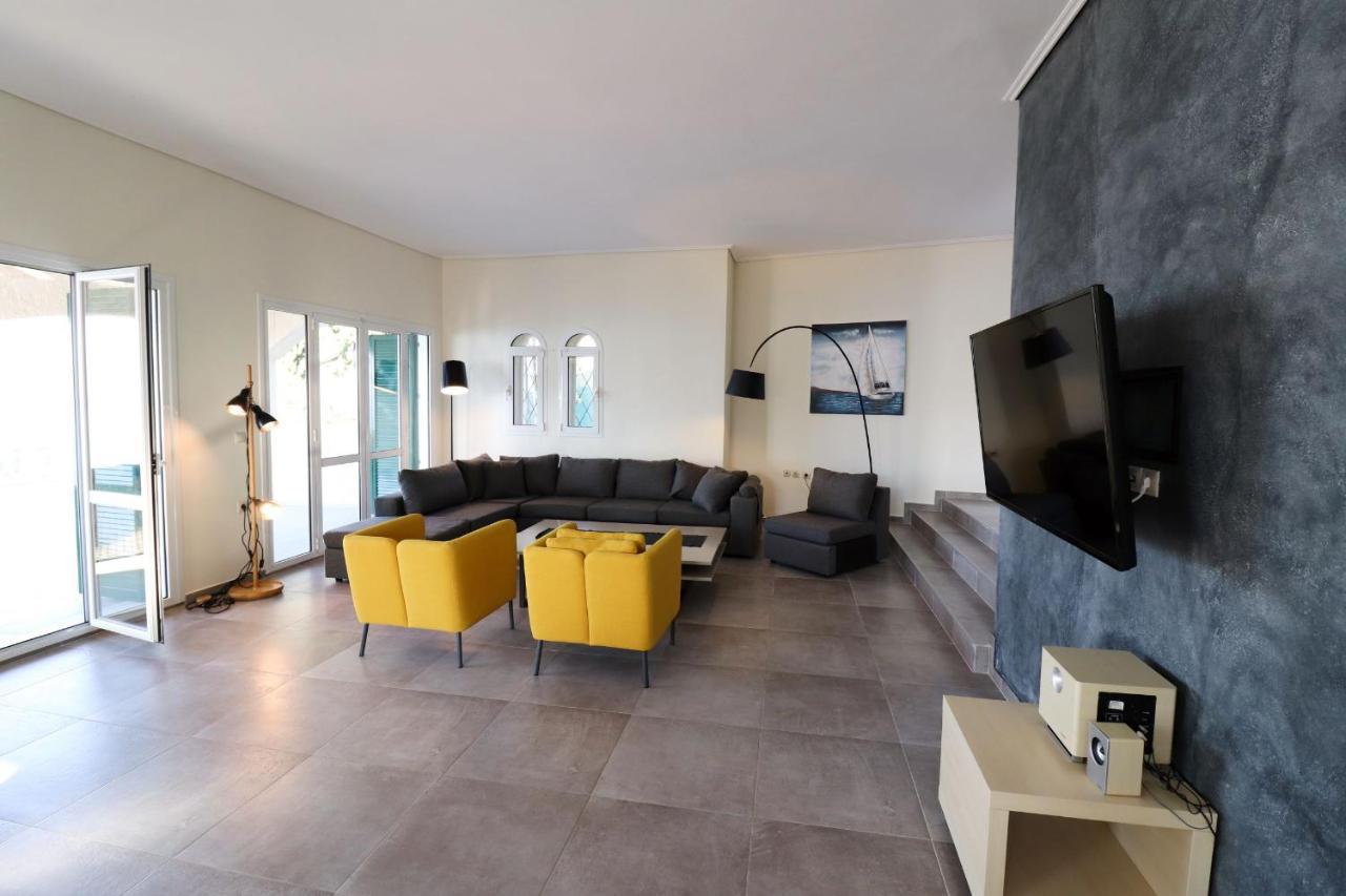 Villa Faiax Pyrgi  Exteriér fotografie