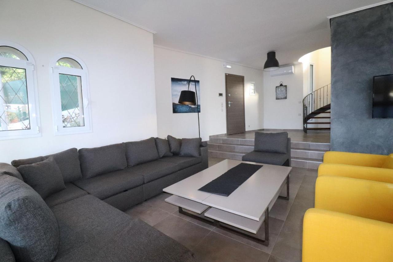Villa Faiax Pyrgi  Exteriér fotografie