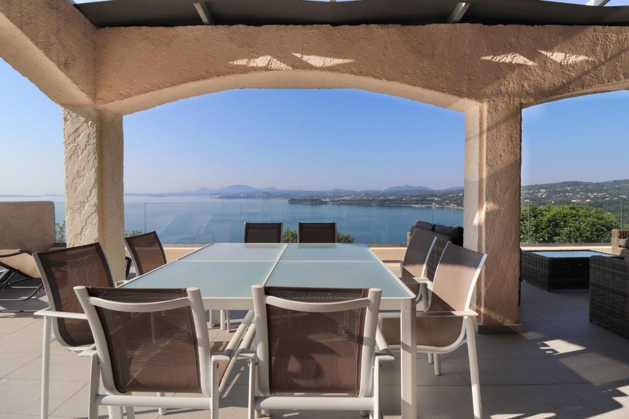 Villa Faiax Pyrgi  Exteriér fotografie