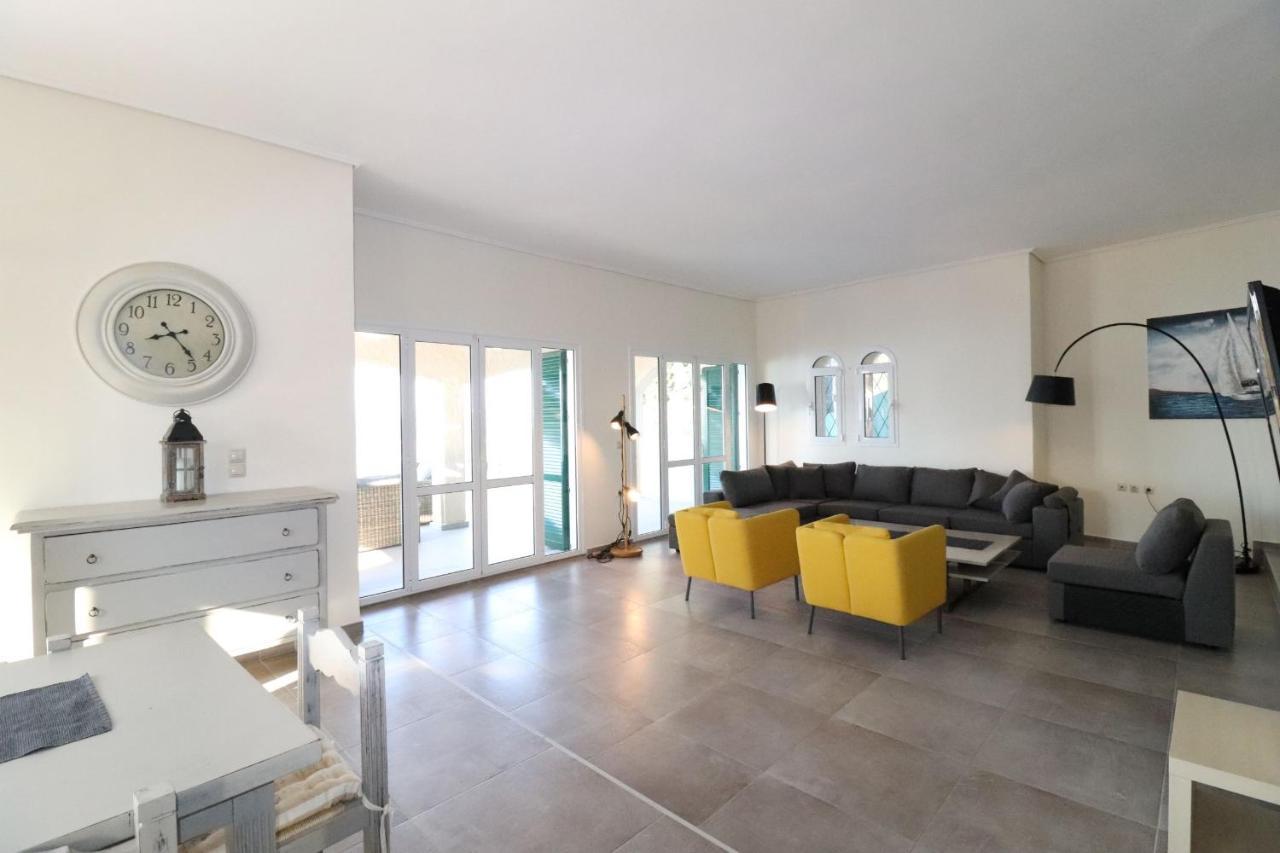 Villa Faiax Pyrgi  Exteriér fotografie