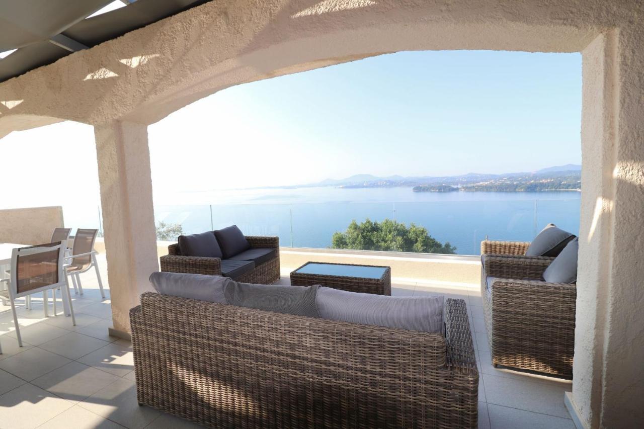 Villa Faiax Pyrgi  Exteriér fotografie