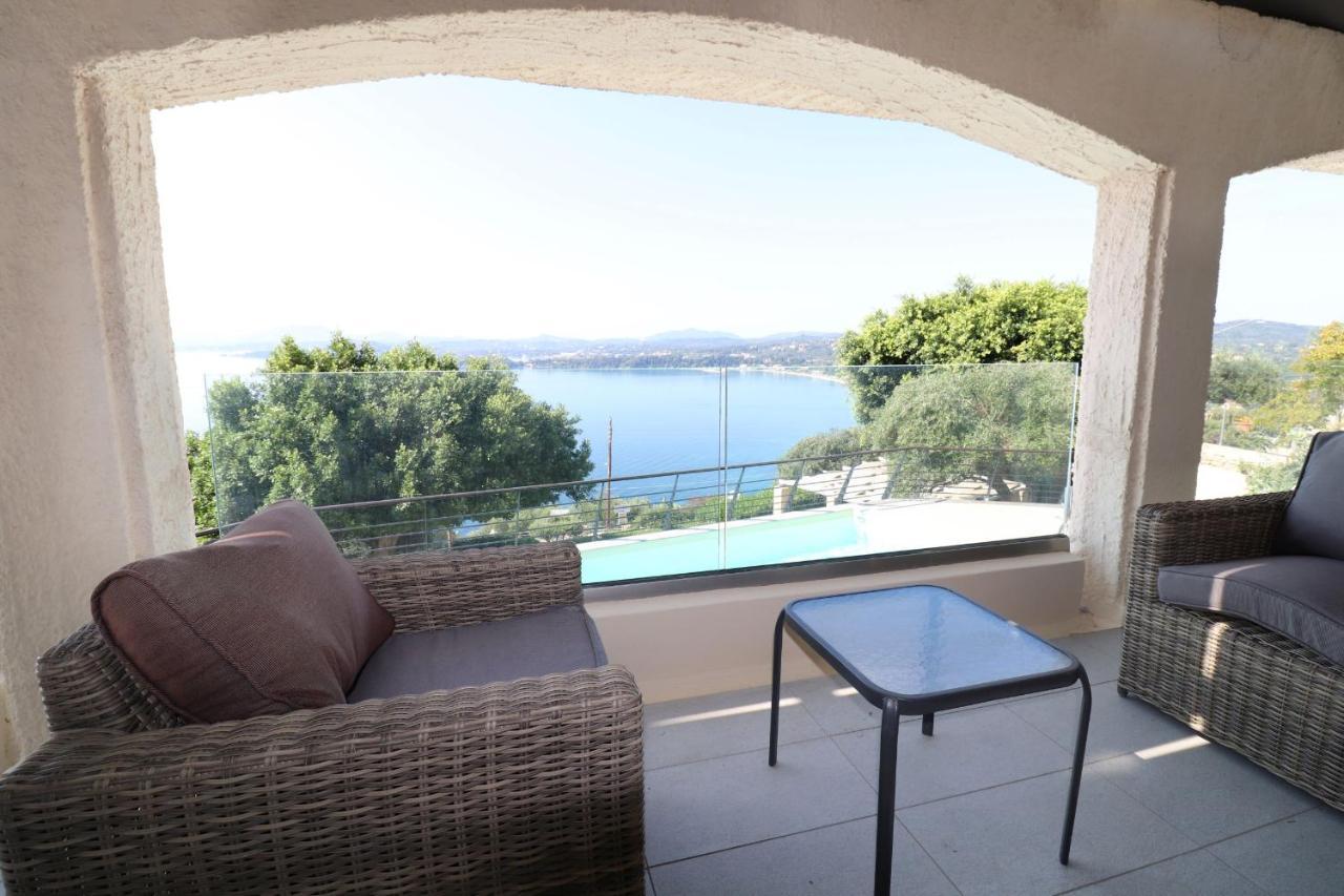 Villa Faiax Pyrgi  Exteriér fotografie