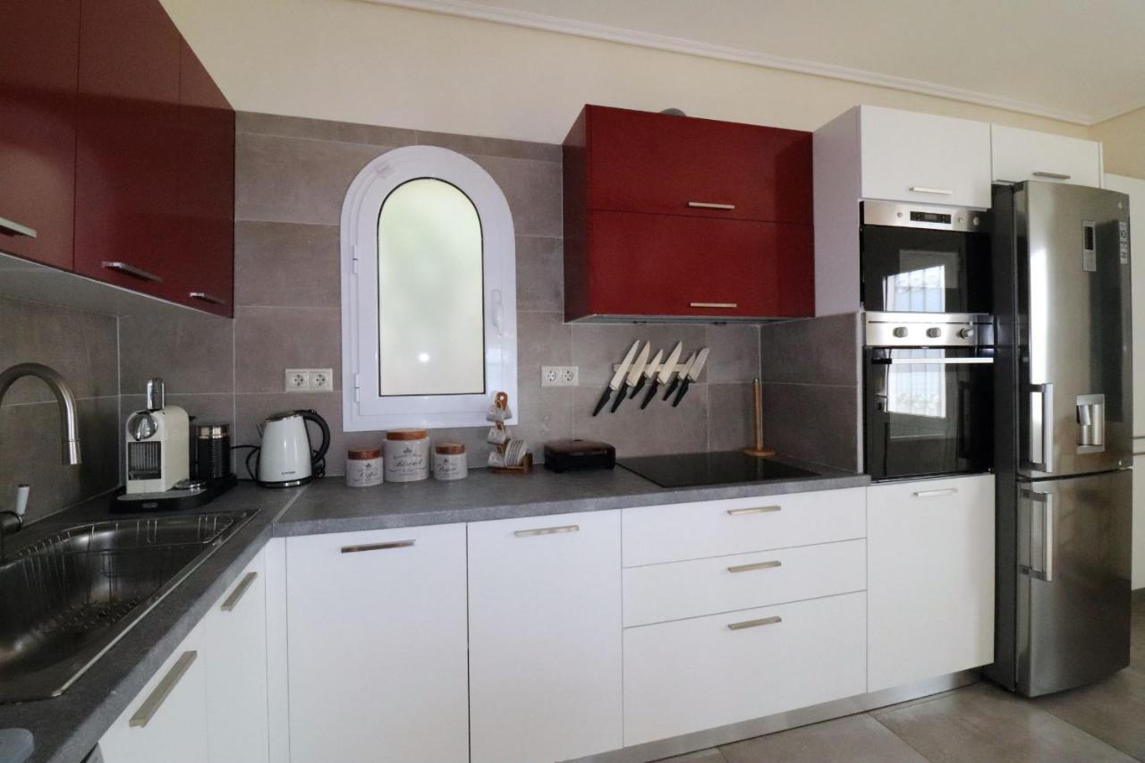 Villa Faiax Pyrgi  Exteriér fotografie