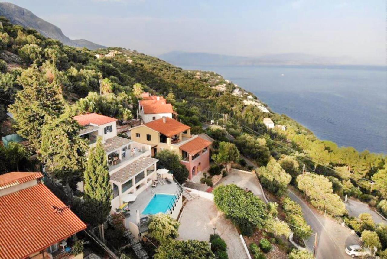Villa Faiax Pyrgi  Exteriér fotografie