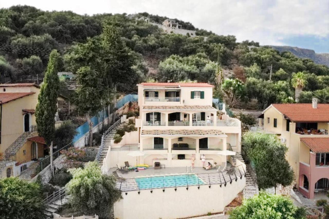 Villa Faiax Pyrgi  Exteriér fotografie