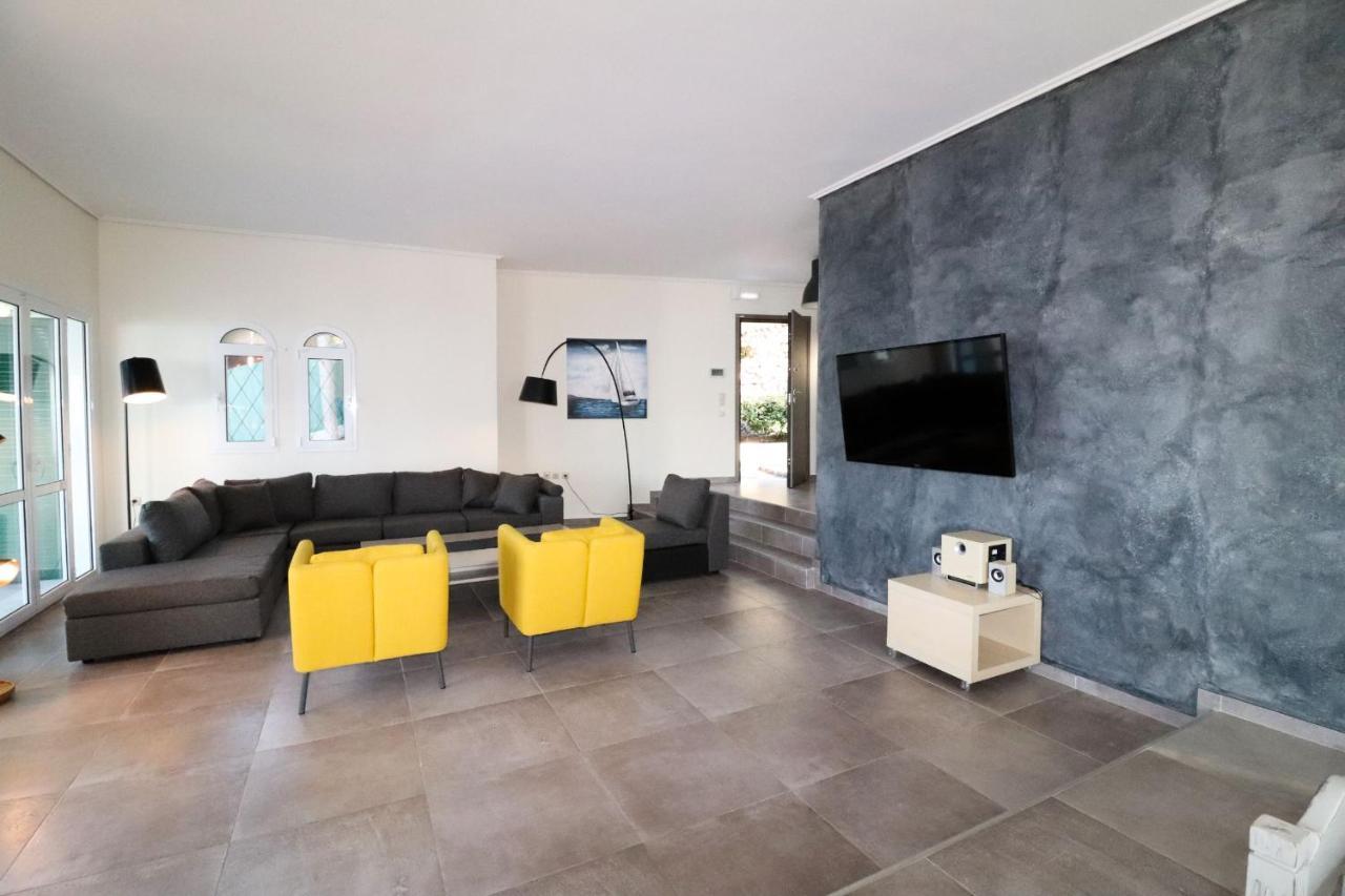 Villa Faiax Pyrgi  Exteriér fotografie