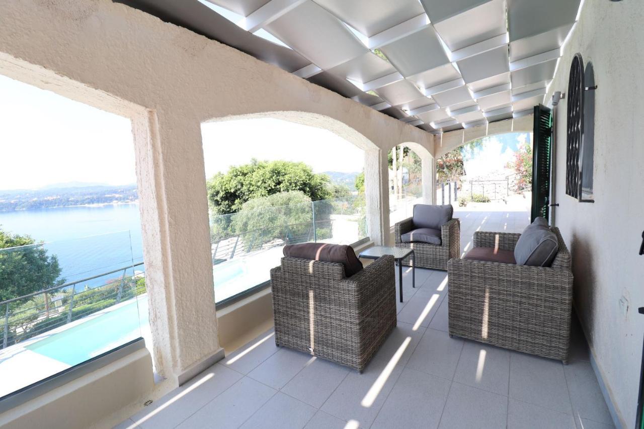 Villa Faiax Pyrgi  Exteriér fotografie