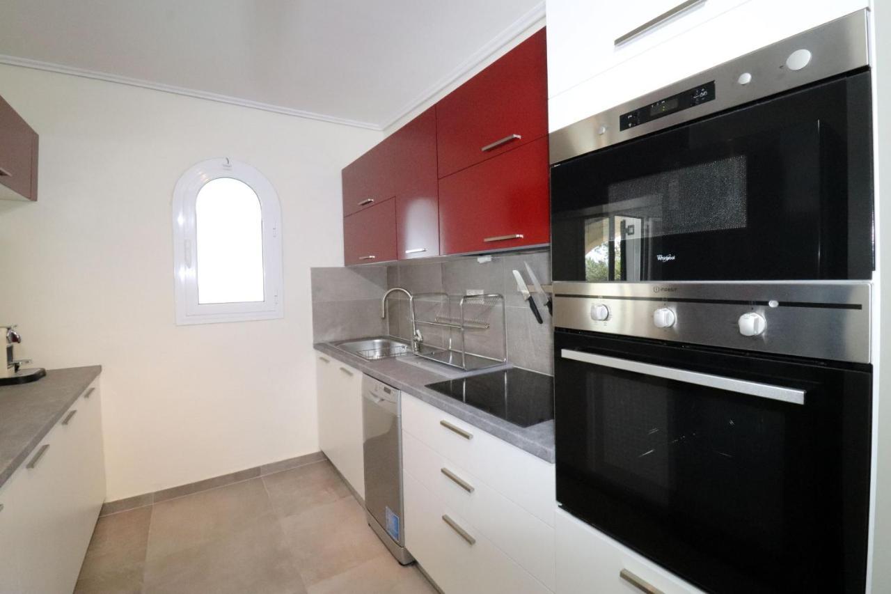 Villa Faiax Pyrgi  Exteriér fotografie