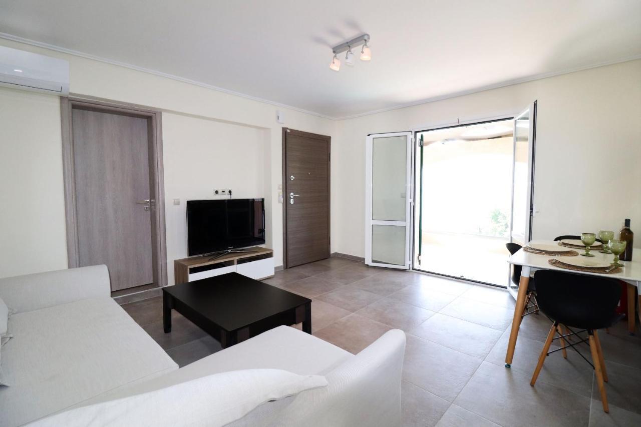 Villa Faiax Pyrgi  Exteriér fotografie
