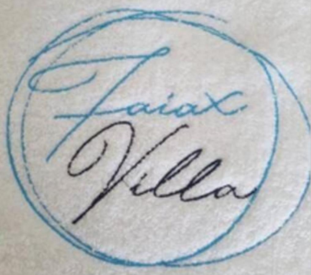 Villa Faiax Pyrgi  Exteriér fotografie